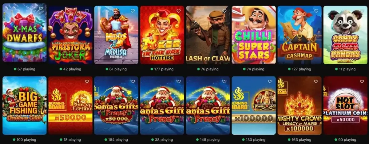 Unlimluck casino games